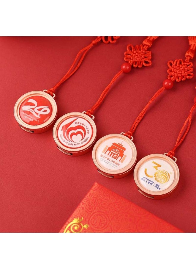 Anniversary Gift U Disk Logo Pattern Customization National Day Year's Day Activities To Send Customers To Commemorate The Business Gift-Color:Yuyue Wave-Bright Silver-Red Gift Box-Capacity:2GB  - Image 4