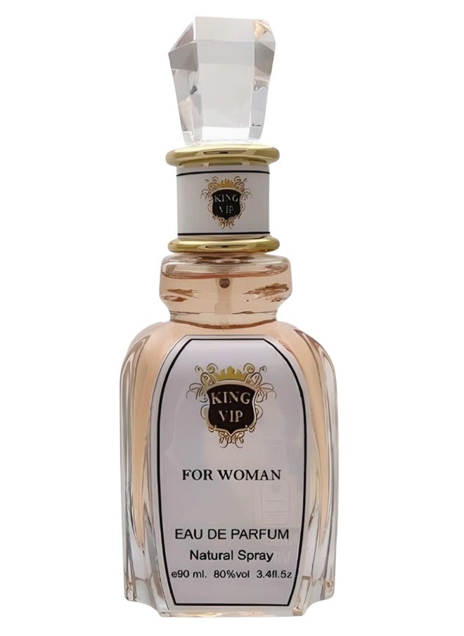 King - King Vip Perfume For Women 90ml EDP - Image 1