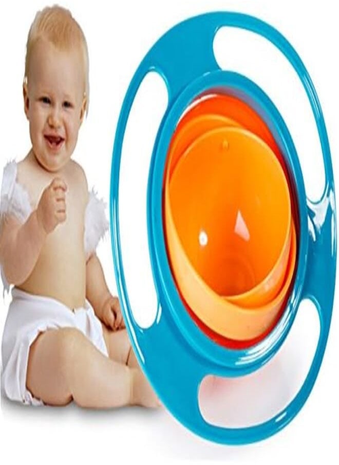 Itian Itian Gyro Children's 360 Rotating Bowl – Non-Spill Feeding Baby 