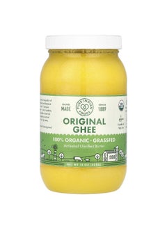 Pure Indian Foods Pure Indian Foods, Organic Artisanal Clarified Butter, Original Ghee, 15 oz (425 g)  - Image 1