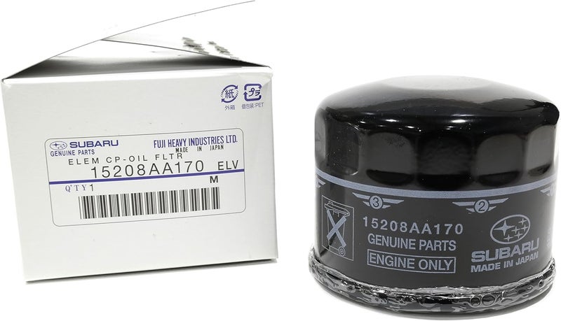 Subaru Oil Filter for 2015-2024 WRX BRZ - 15208AA170 - Genuine OEM - Image 3