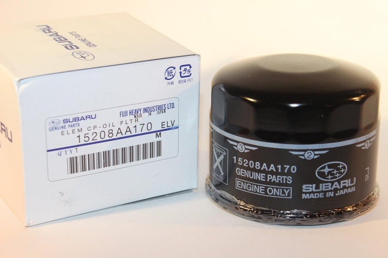 Subaru Oil Filter for 2015-2024 WRX BRZ - 15208AA170 - Genuine OEM - Image 2