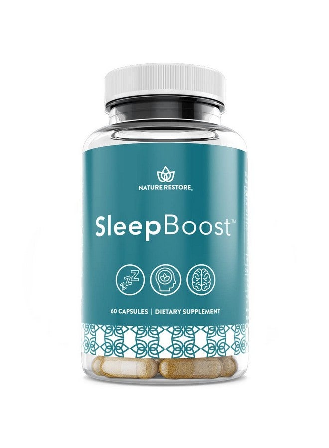 Nature Restore SleepBoost™, formulated with Zylaria™. May Support a Sense of Calm Through Natural Neuro Pathways - Image 1
