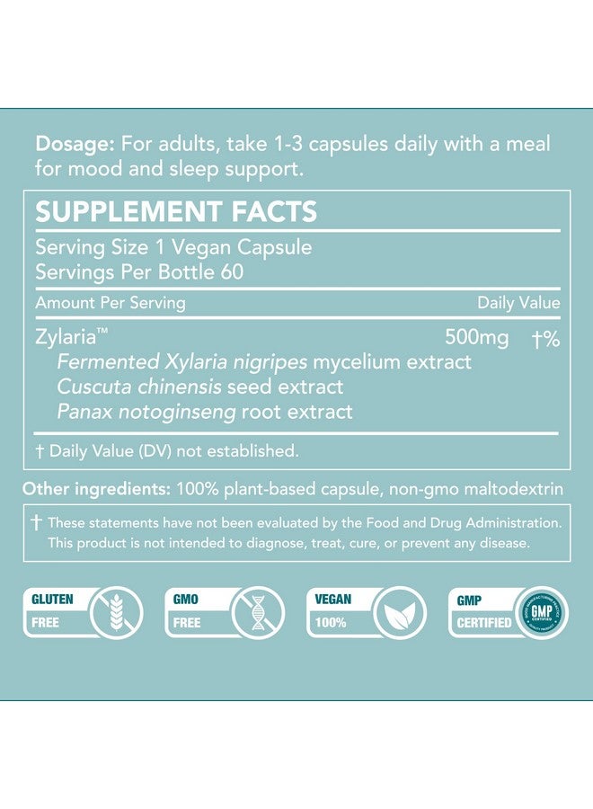 Nature Restore SleepBoost™, formulated with Zylaria™. May Support a Sense of Calm Through Natural Neuro Pathways - Image 3