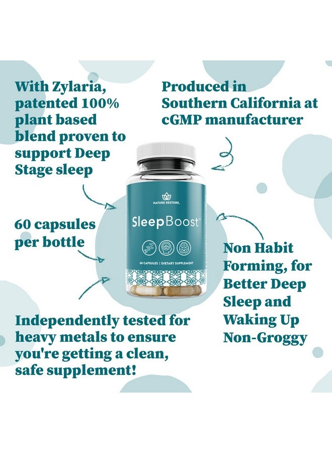 Nature Restore SleepBoost™, formulated with Zylaria™. May Support a Sense of Calm Through Natural Neuro Pathways - Image 4