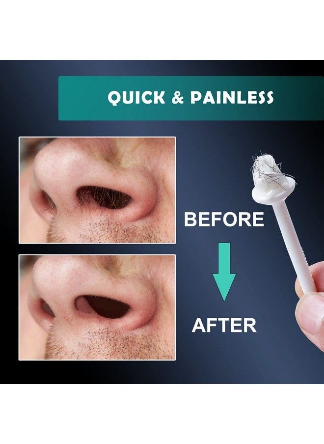 Charmonic 200 Pcs Wax Sticks Nose Wax Kit Accessories Waxing Sticks For Nose Hair Remover Wax Applicator Sticks For Nostril Nasal Cleaning Ear Face Eyebrows Hair Removal For Men Women  - Image 3