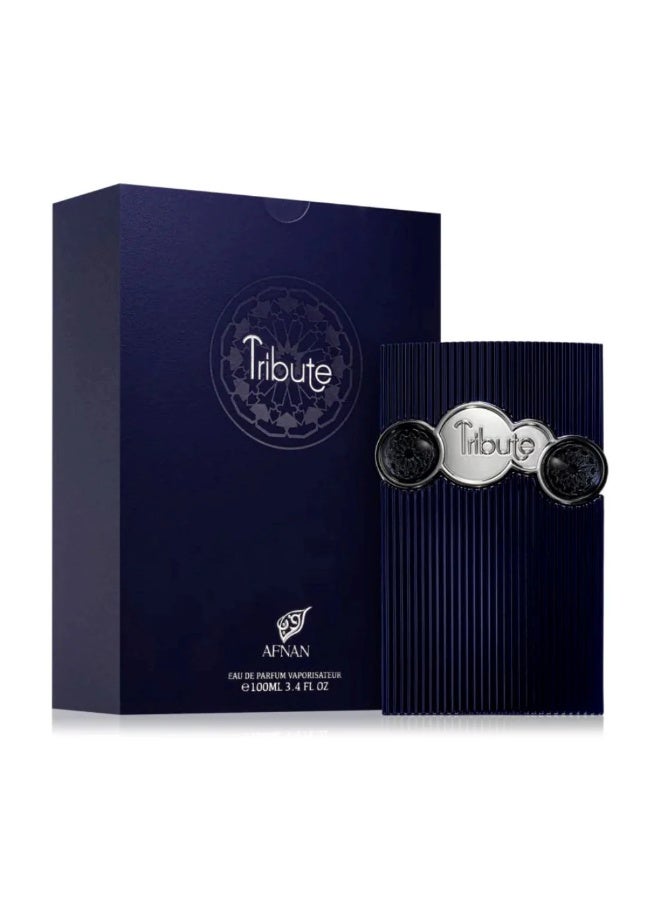 Afnan Tribute Blue Eau de Parfum 100 ML - Image 1