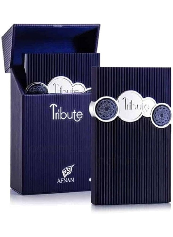 Afnan Tribute Blue Eau de Parfum 100 ML - Image 2