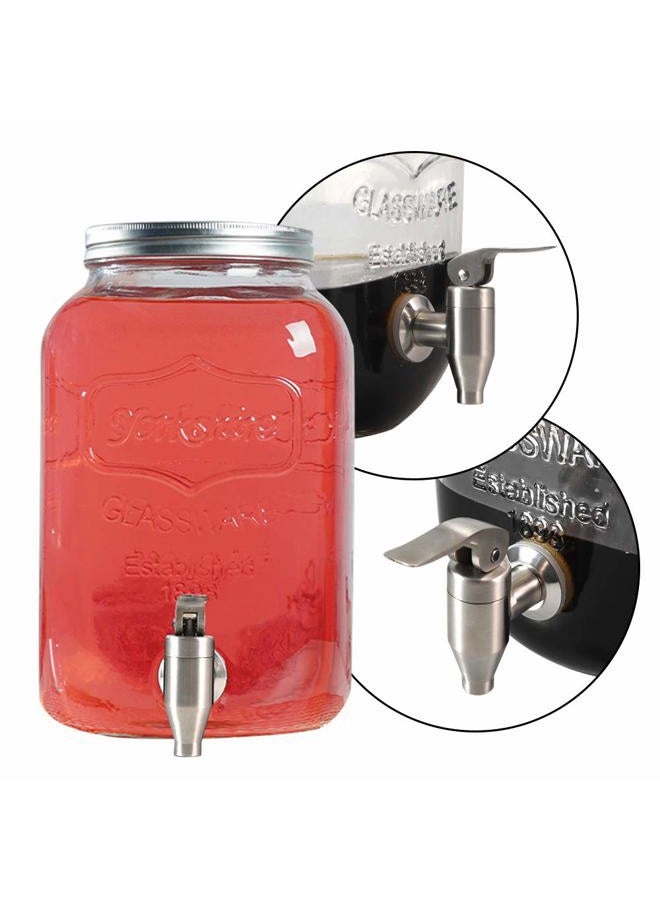 MUGLIO Stainless Steel Beverage Water Drink Dispenser Durable Replacement Push Style Spigot Faucet Food Grade Polished Finished - Image 3