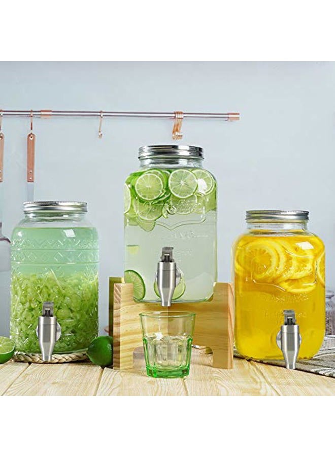MUGLIO Stainless Steel Beverage Water Drink Dispenser Durable Replacement Push Style Spigot Faucet Food Grade Polished Finished - Image 4