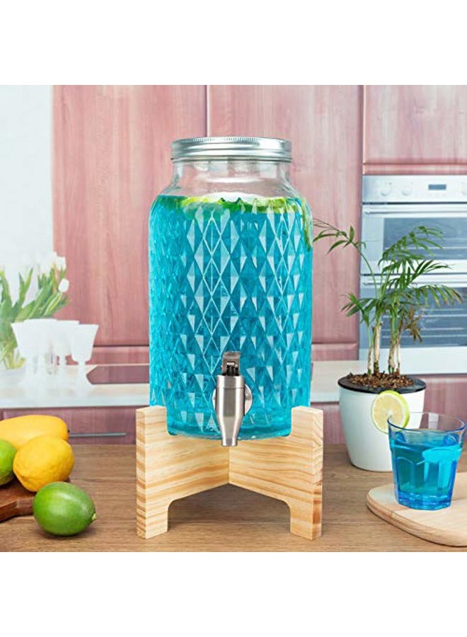 MUGLIO Stainless Steel Beverage Water Drink Dispenser Durable Replacement Push Style Spigot Faucet Food Grade Polished Finished - Image 5