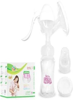 La Frutta La Frutta (New Wide Neck Manual Breast Milk Pump + 60 Pcs Breast Pads) Pink 