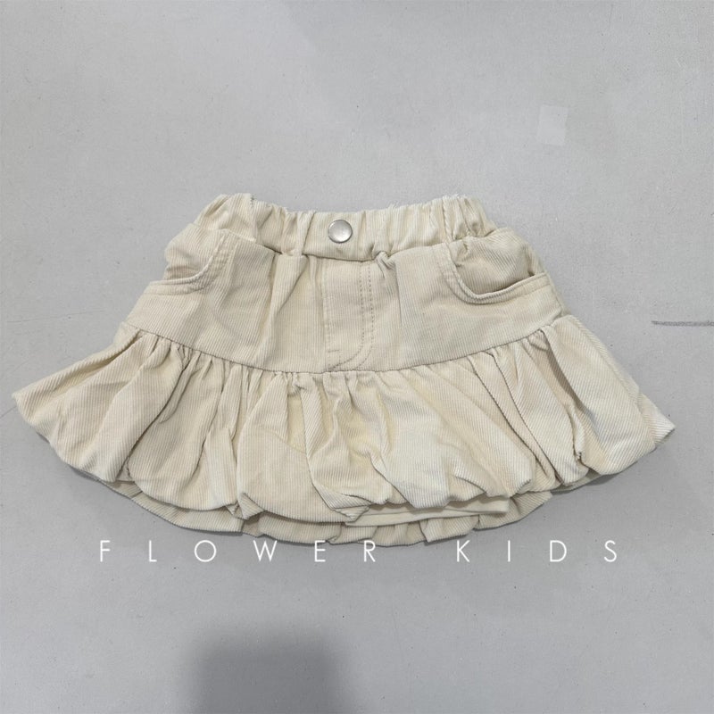 Korean Style Children'S Clothing 25 Spring Girls Retro Denim Pure Color Pit Strip Bud Skirt - Image 4