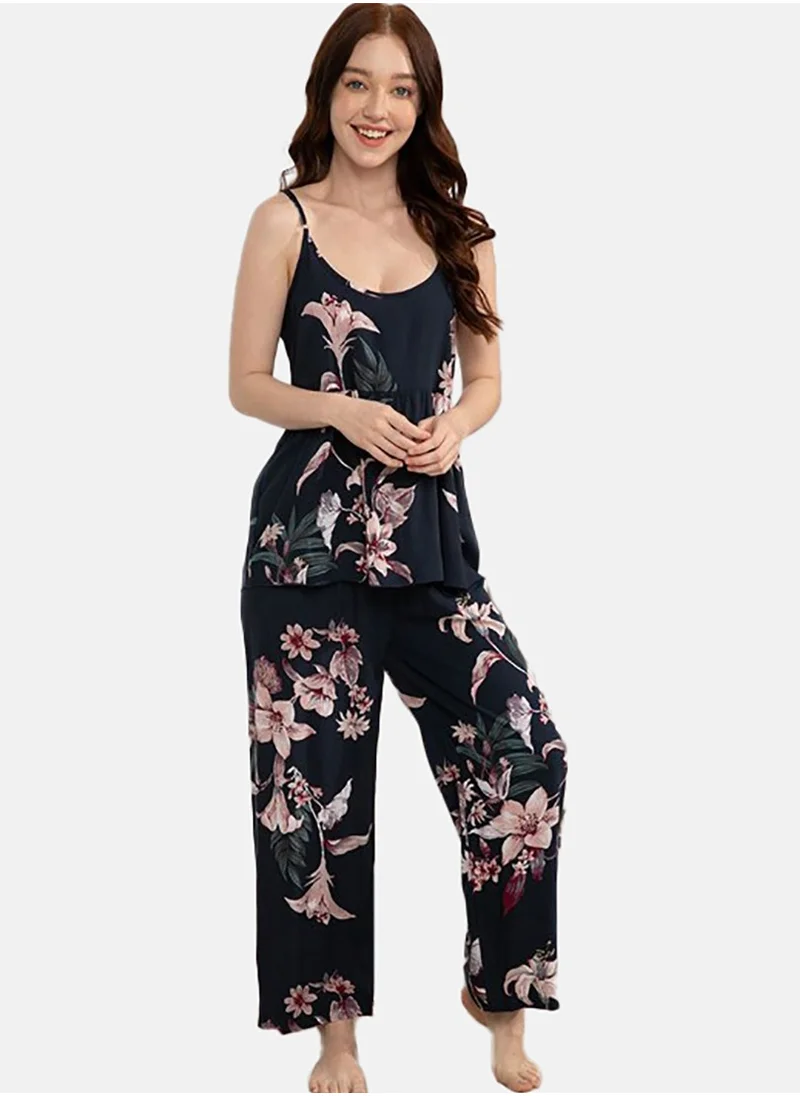 YUNIQEE Printed Night suit