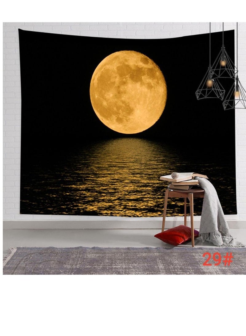 Room Wallpaper Decoration Anime Tapestry Abstract Wall Cloth Hanging Girl Bedroom  wall mounted Cute Decor with light  - Image 1
