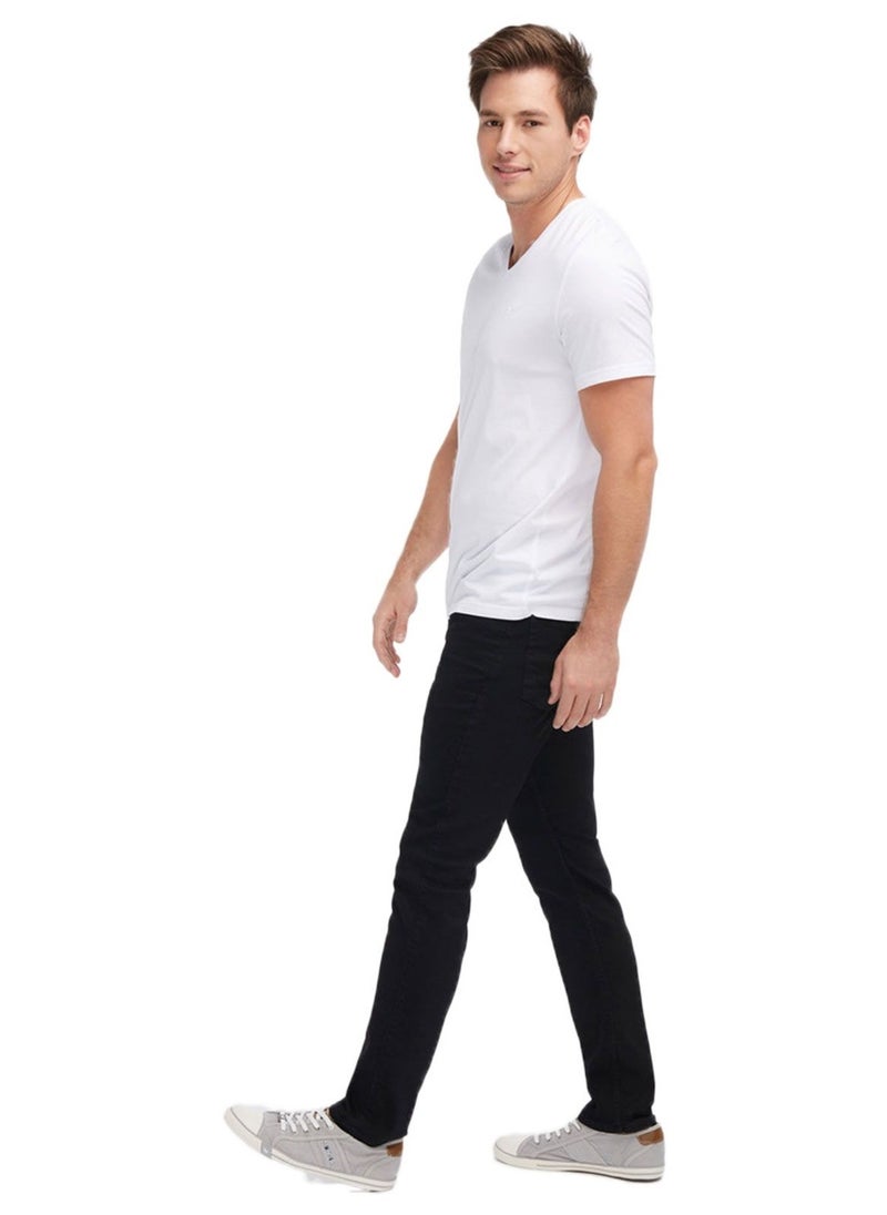 Levi's - V Neck T-shirts 4 Pack , White, Grey and Black - Image 1