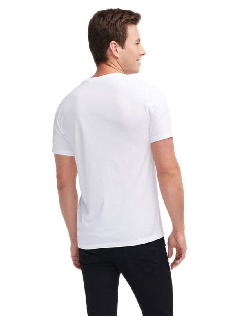 Levi's - V Neck T-shirts 4 Pack , White, Grey and Black - Image 1