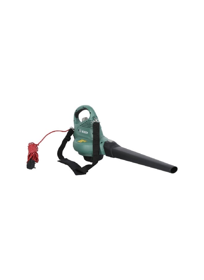 BOSCH 1800W Lightweight Corded Vacuum Leaf Blower with Bag Multicolor JE0 600 8B1 070  - Image 2
