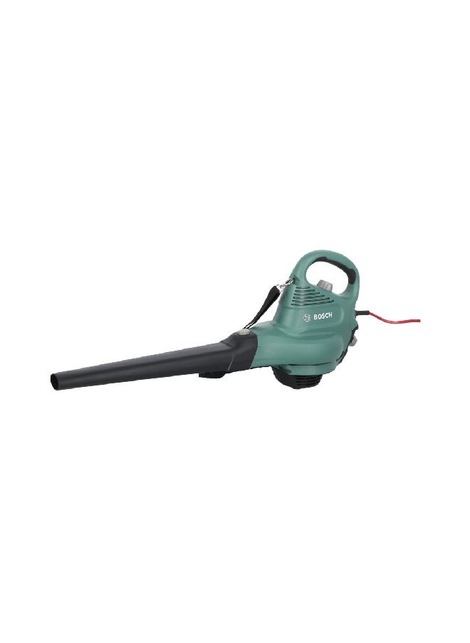 BOSCH 1800W Lightweight Corded Vacuum Leaf Blower with Bag Multicolor JE0 600 8B1 070  - Image 1