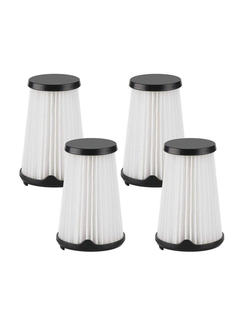 SYOSI Replacement Filters with AEG Ergorapido Vacuum Cleaner,HEPA Fabric Vacuum Filter for AEG CX7 CX7-2 AEF150 Vacuum Cleaner(4-Pack)  - Image 1