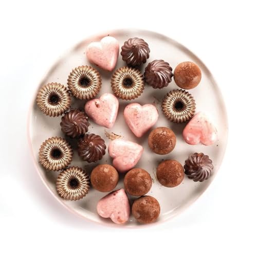 Silikomart Silicone Mould Choco Crown Brown 22149770065 9 ml x 11 - Image 3