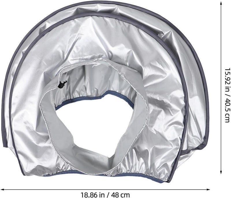 Thai Steamer Cap: Hair Care Hood for Spa Massage - Scalp Treatment Steaming Cap with High Density Polyester Fabric - Ideal for Barbershop and Salon Use - Image 5