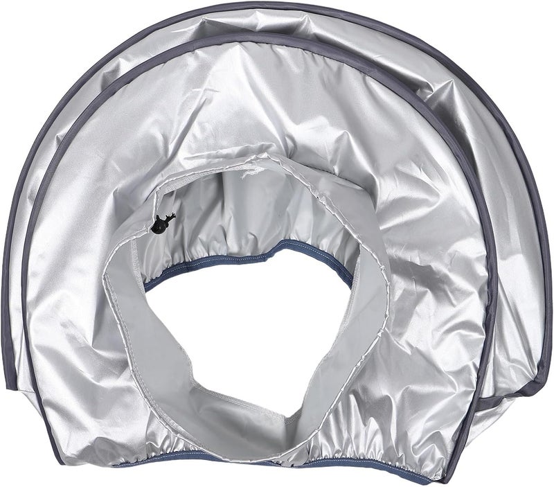 Thai Steamer Cap: Hair Care Hood for Spa Massage - Scalp Treatment Steaming Cap with High Density Polyester Fabric - Ideal for Barbershop and Salon Use - Image 1