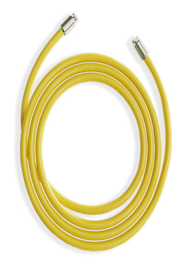 Replacement Cable for Weighted Jump Rope, 1lb Stainless Steel Wire with polyvinyl chloride Coating for Heavy Jump Ropes.10.0mm Thick