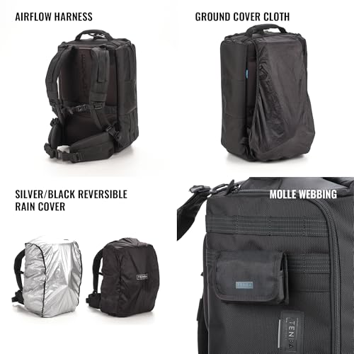 Tenba Cineluxe v2 Backpack 21 - Black - Image 5