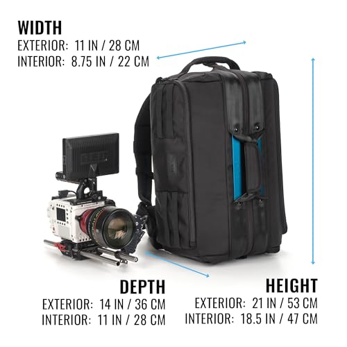 Tenba Cineluxe v2 Backpack 21 - Black - Image 2