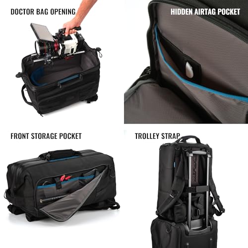 Tenba Cineluxe v2 Backpack 21 - Black - Image 4