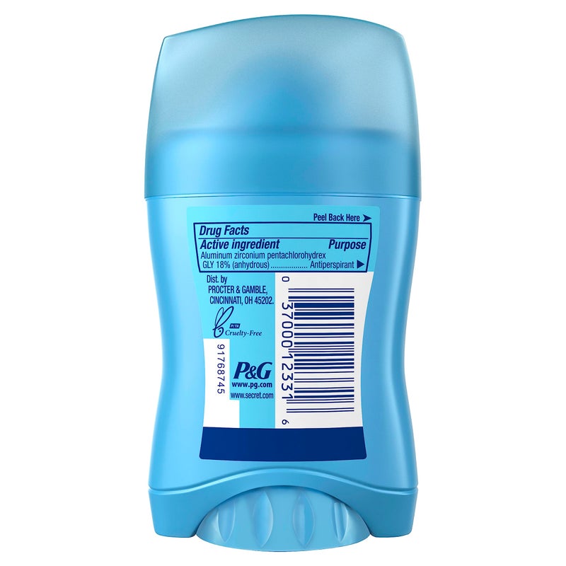 Secret Anti-Perspireant/Deoderant, Invisible Solid, Powder Fresh Scent, 1.6 oz - Image 5