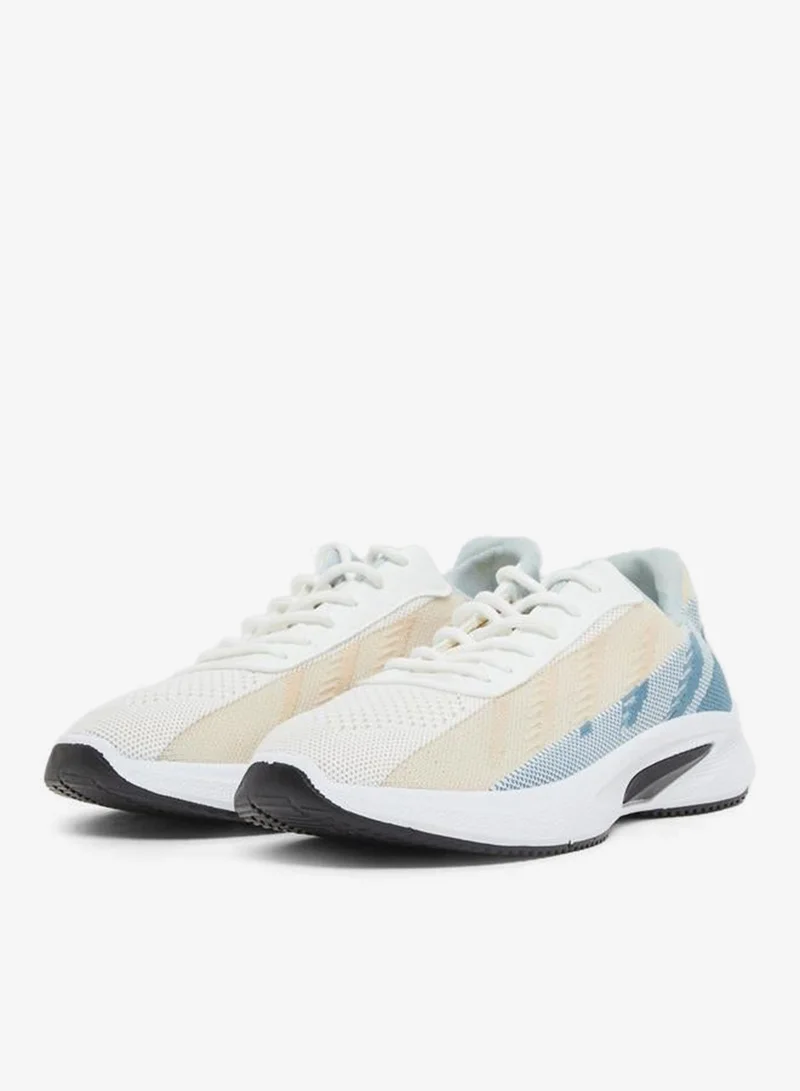 Styli Color Block Breathable Running Sneakers