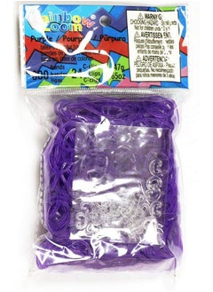 Rainbow Loom Twistz Bandz Refill Jelly Purple  - Image 2