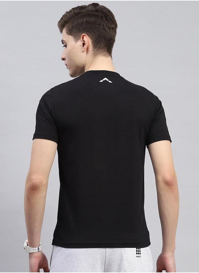 Rock.it Rock.it Solid V Neck Regular Fit T-shirt  - Image 4