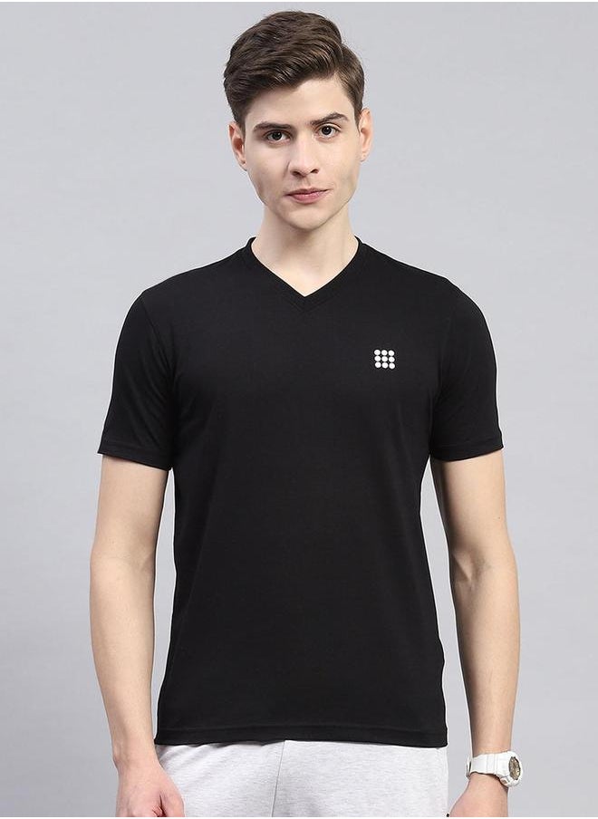 Rock.it Rock.it Solid V Neck Regular Fit T-shirt  - Image 1