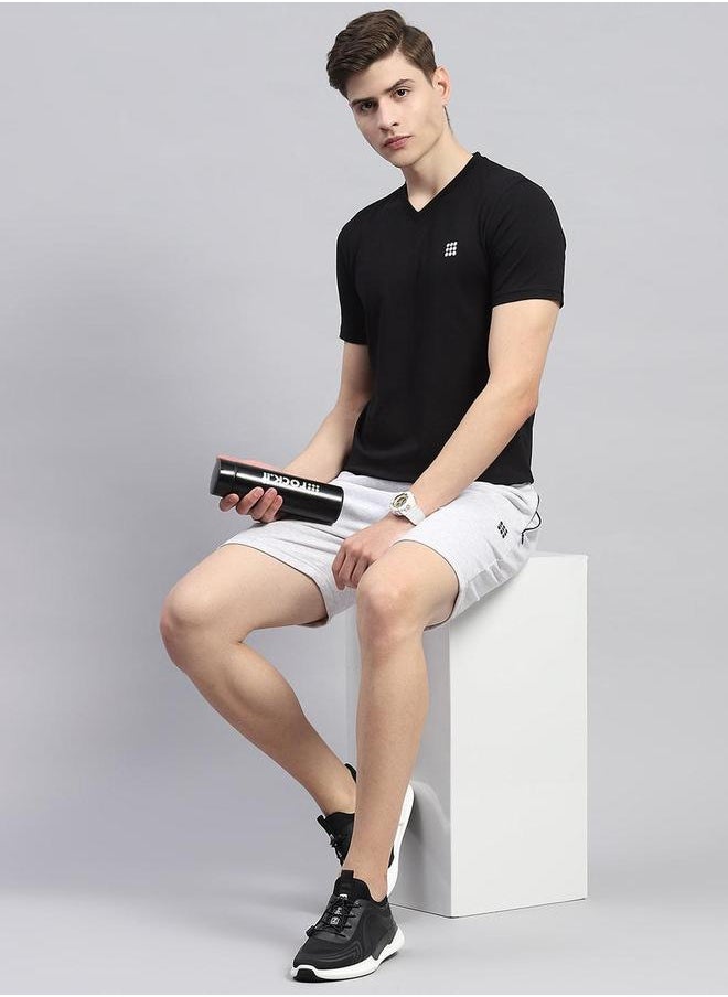 Rock.it Rock.it Solid V Neck Regular Fit T-shirt  - Image 5