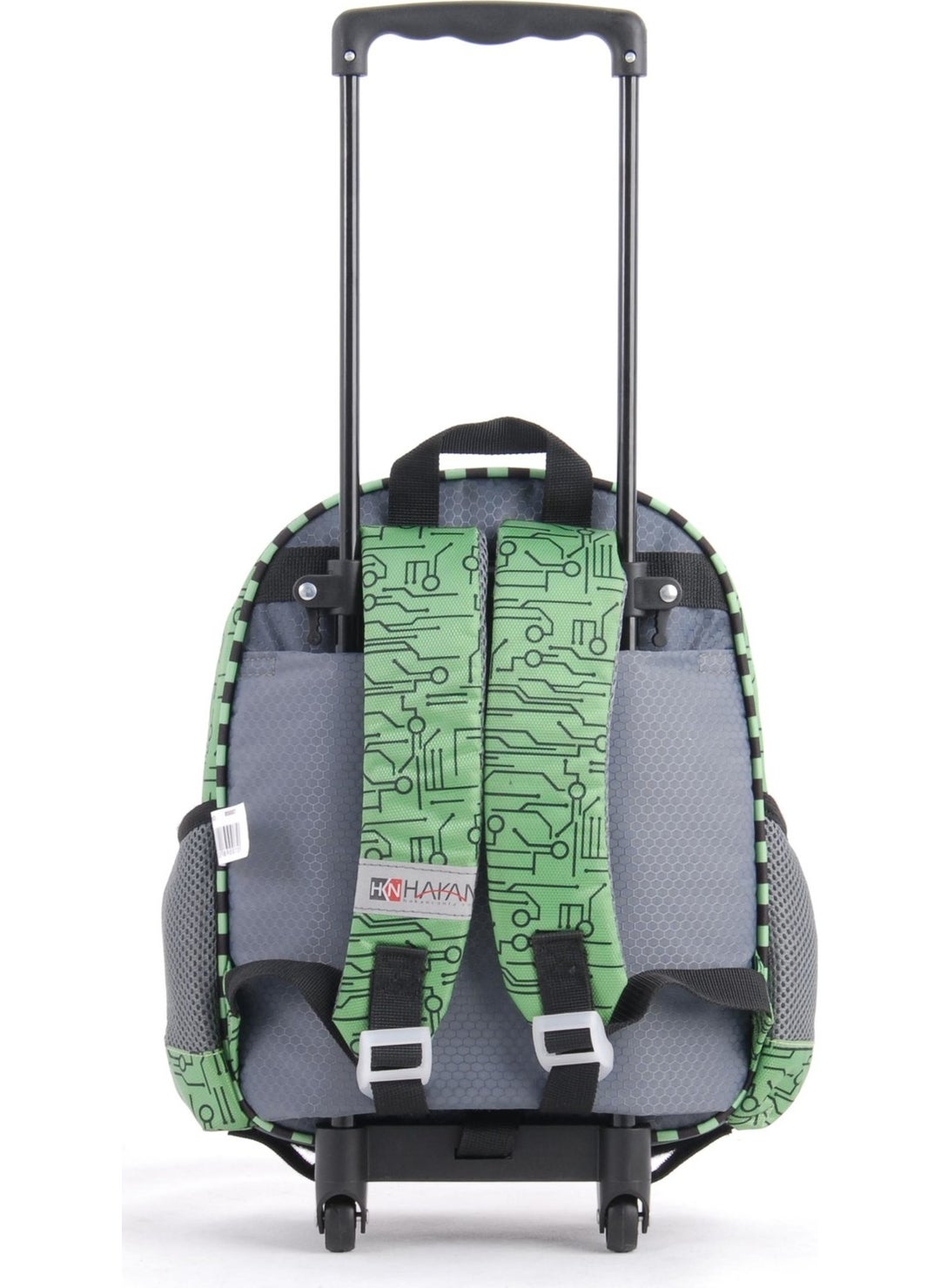 Hakan Çanta Hakan Çant Ben10 89007 Licensed Wheeled Kindergarten Bag  - Image 3