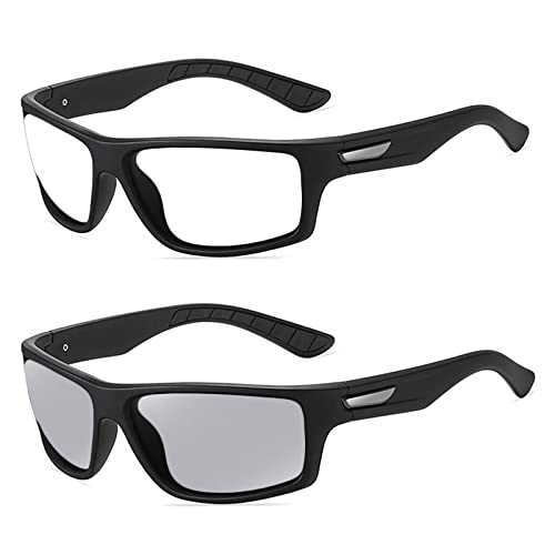 willochra Wraparound full lens Safety Glasses with Readers photochromic Sport Magnifying Safety Reading Goggles for Men Women black 125 multiplier_x - Image 1