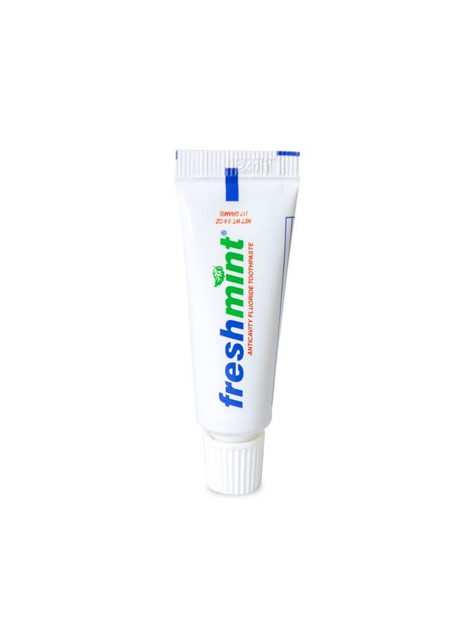 Freshmint 144 Tubes of Freshmint® 0.6 oz. Anticavity Fluoride Toothpaste, Tubes do not have individual boxes for extra savings, Travel Size - Image 1