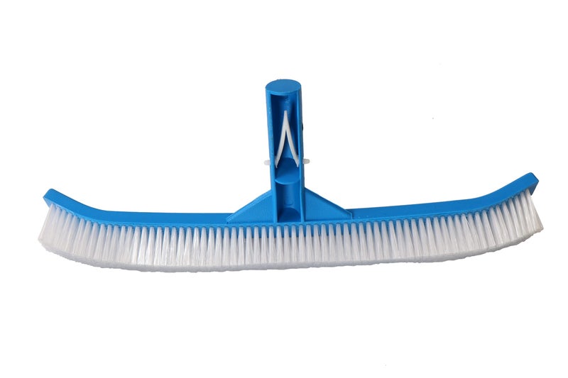 BlueWave 18 Inch Wall Brush with Poly bristles, Pool Wall Brushes are Used to Scrub Pool Walls and Remove Debris.Best for Seeping Debris Off All Walls and Floor for All Kind of Swimming Pool. - Image 2