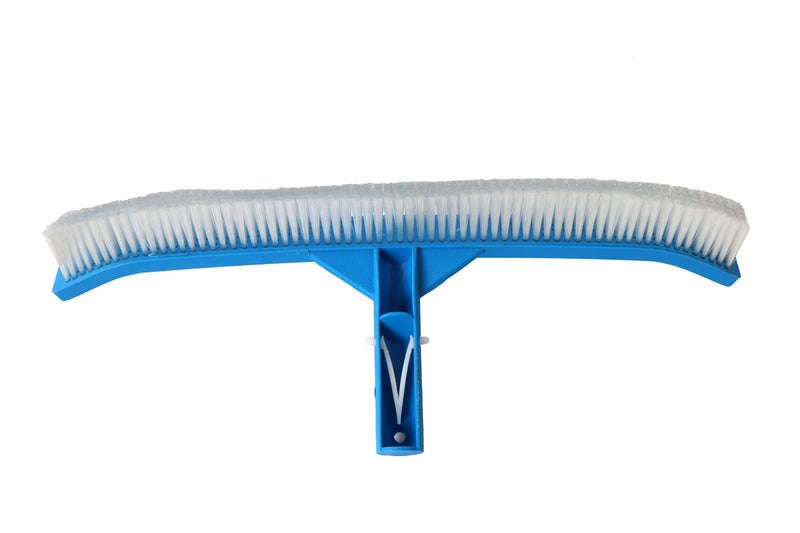 BlueWave 18 Inch Wall Brush with Poly bristles, Pool Wall Brushes are Used to Scrub Pool Walls and Remove Debris.Best for Seeping Debris Off All Walls and Floor for All Kind of Swimming Pool. - Image 3