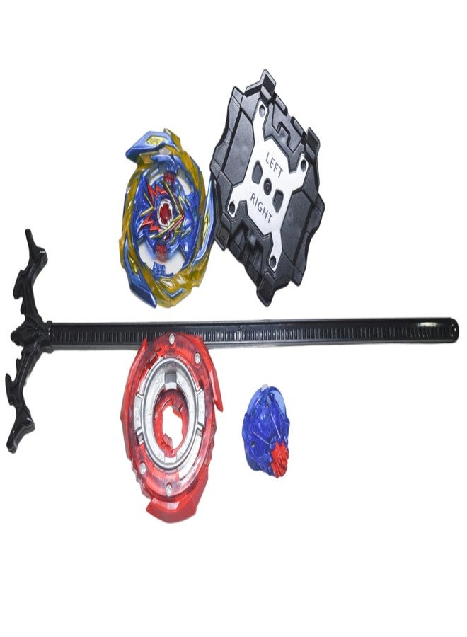 Battlekid Burt Series BB-193 Ultimate Valkyrie Legacy Variable Bey Set with L/R Launcher - Image 3