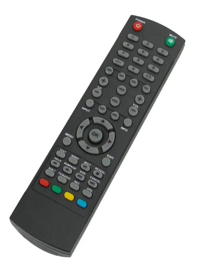 جهاز تحكم عن بعد جديد لتلفزيون مانتا - Image 1