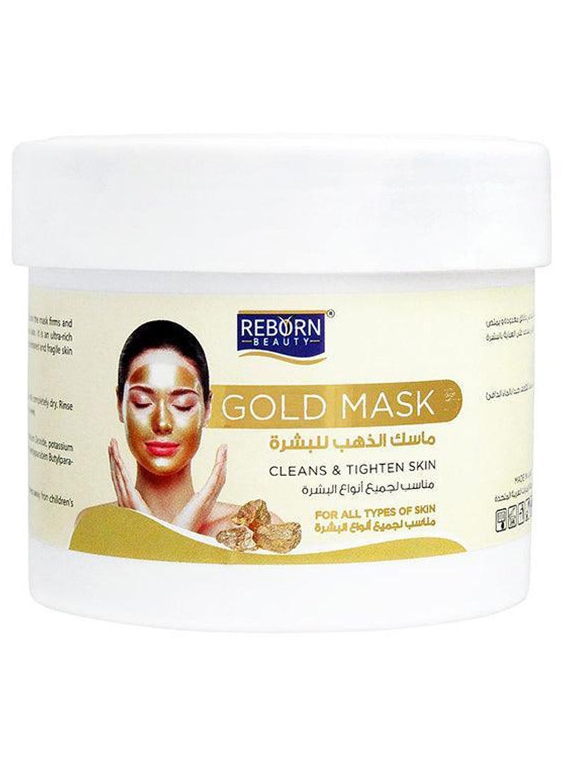 Mineral Gold Mask With Skin Glowing 500ml