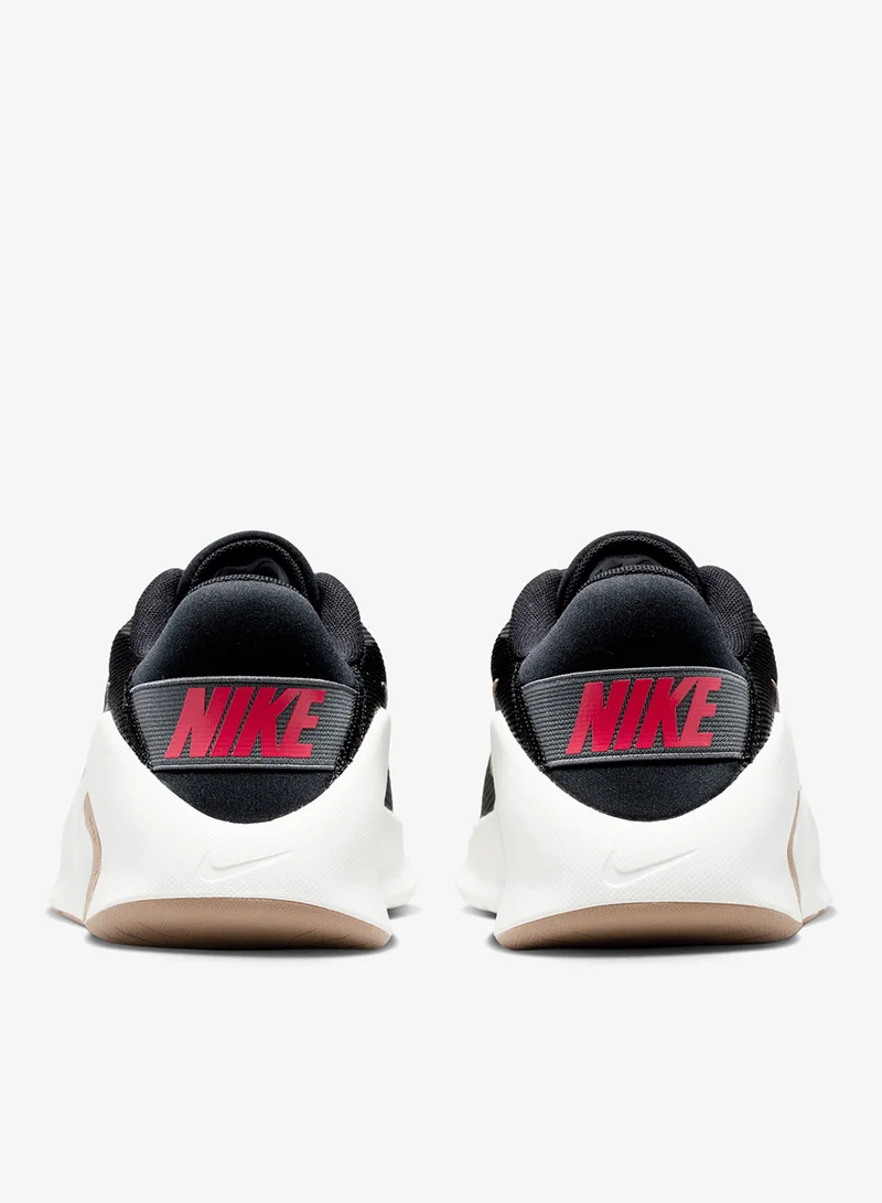 Nike BLACK/MULTI-COLOR-IRON GREY-SAIL-BRITISH KHAKI-FUSION RED Flex Train Print for Women | Best Price UAE