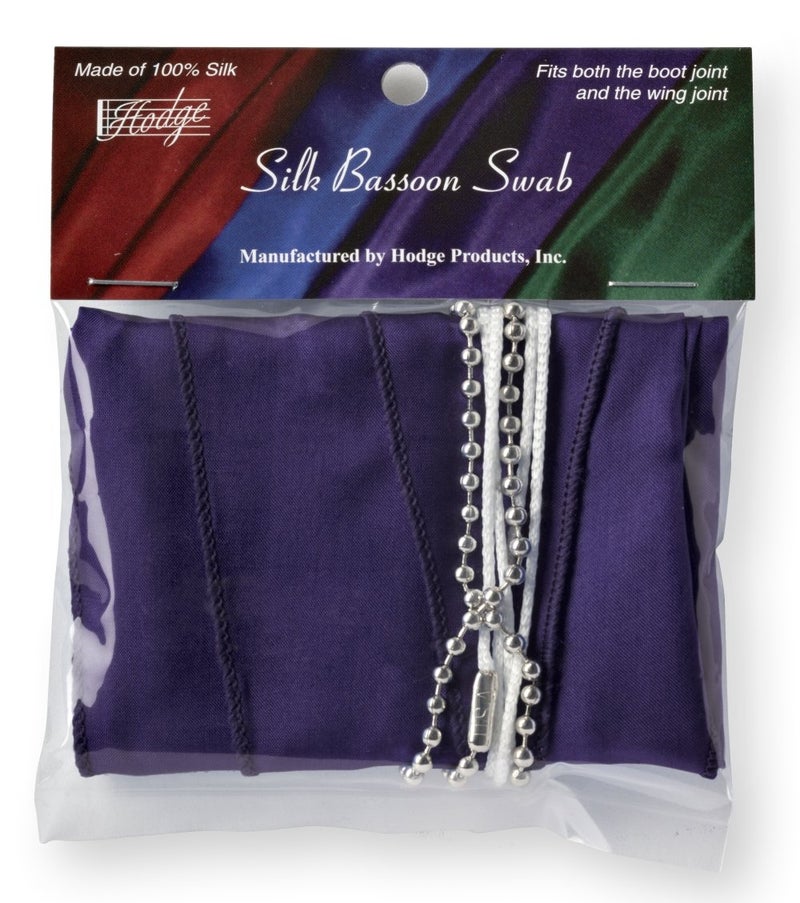 Hodge Silk Bassoon Swab - Purple - Image 2