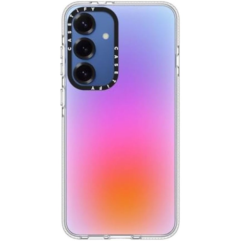 CASETIFY Magnetic Clear Galaxy S25+ Case 【Compatible with Magsafe】 - Color Cloud - Image 4