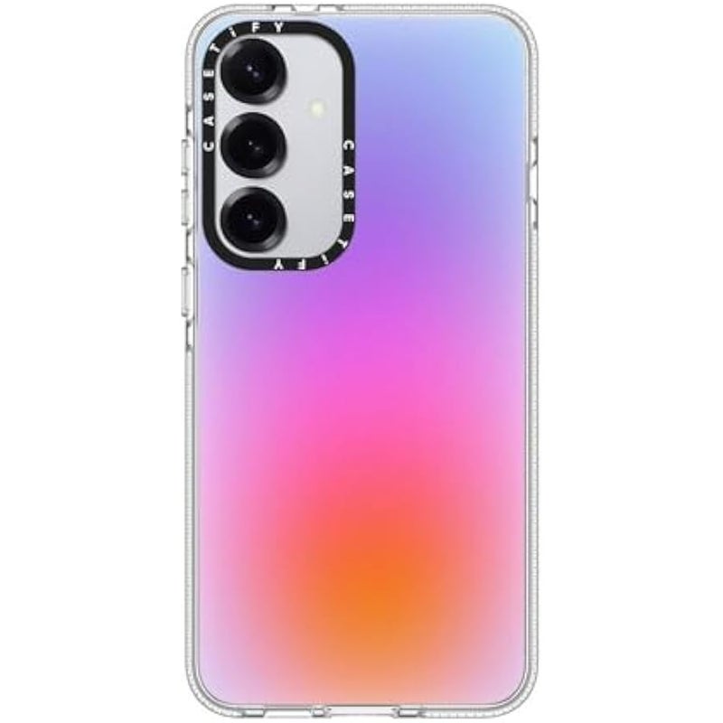 CASETIFY Magnetic Clear Galaxy S25+ Case 【Compatible with Magsafe】 - Color Cloud - Image 1