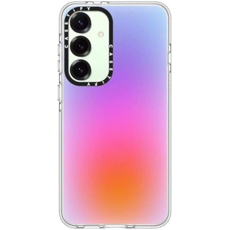 CASETIFY Magnetic Clear Galaxy S25+ Case 【Compatible with Magsafe】 - Color Cloud - Image 3